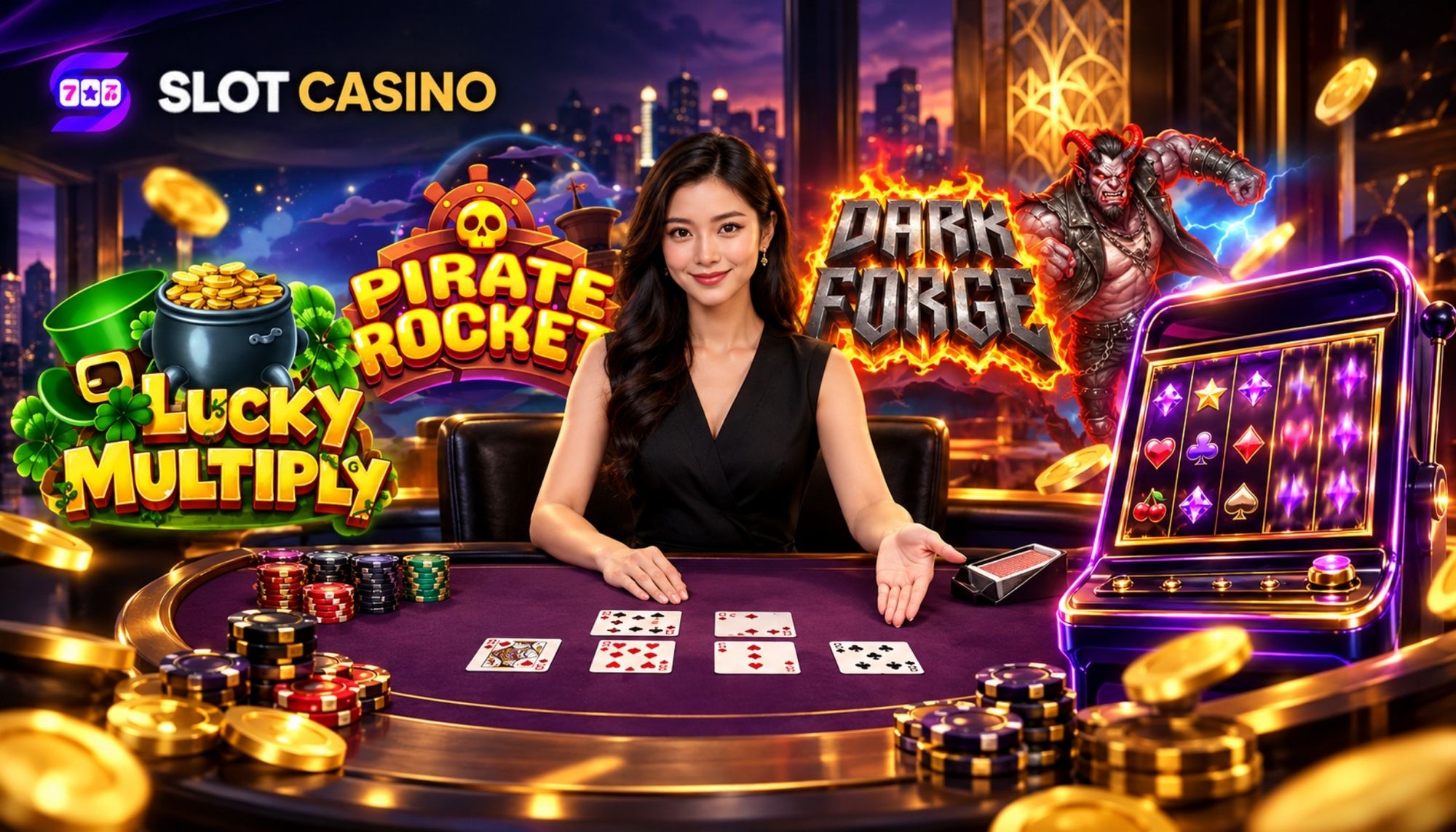 The Features That Make Slot Casino Online Gaming More Interactive